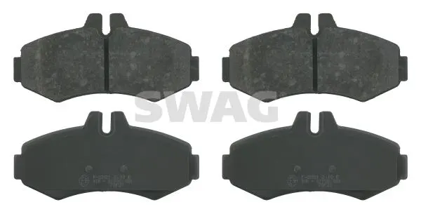DİSK BALATA SWAG 10916094