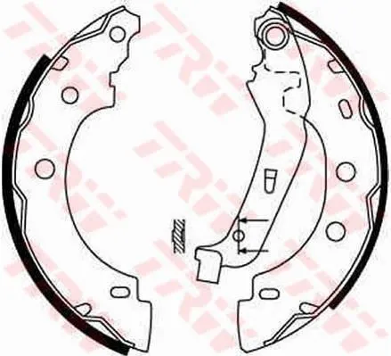 DİSK BALATA TRW GS8650