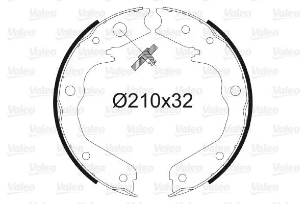 DİSK BALATA VALEO 564009