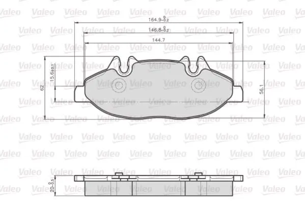DİSK BALATA VALEO 872007
