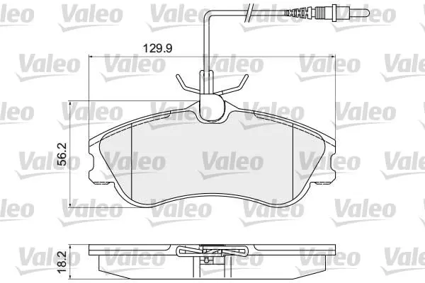 DİSK BALATA VALEO 872124