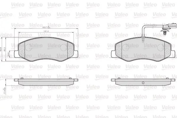 DİSK BALATA VALEO 872172