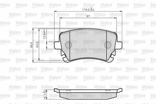 DİSK BALATA VALEO 872326
