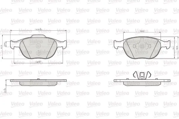 DİSK BALATA VALEO 872440