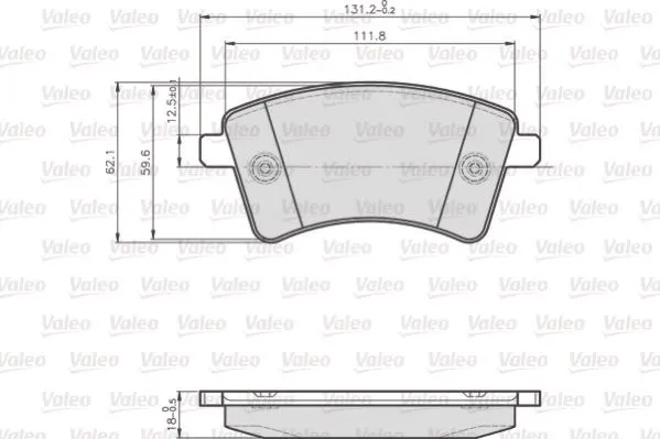 DİSK BALATA VALEO 872693