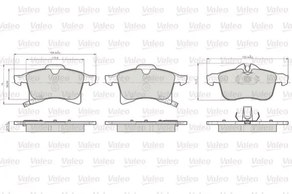 DİSK BALATA VALEO 872832
