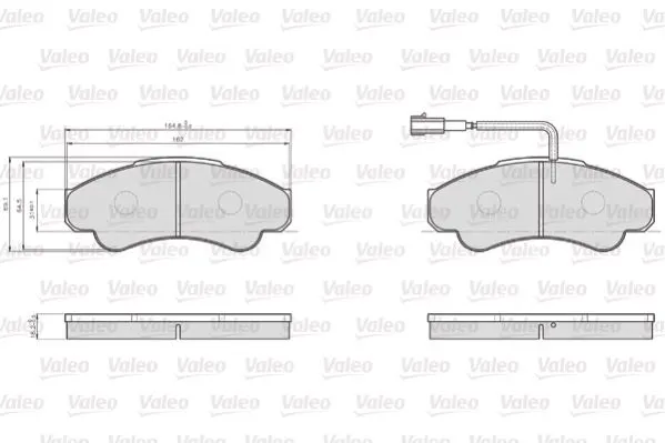 DİSK BALATA VALEO 872919