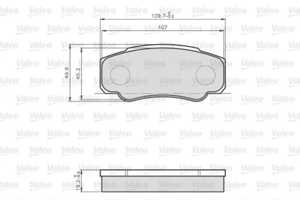 DİSK BALATA VALEO 872921