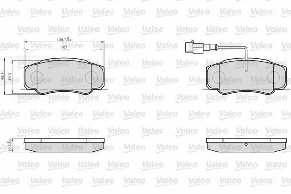 DİSK BALATA VALEO 873921