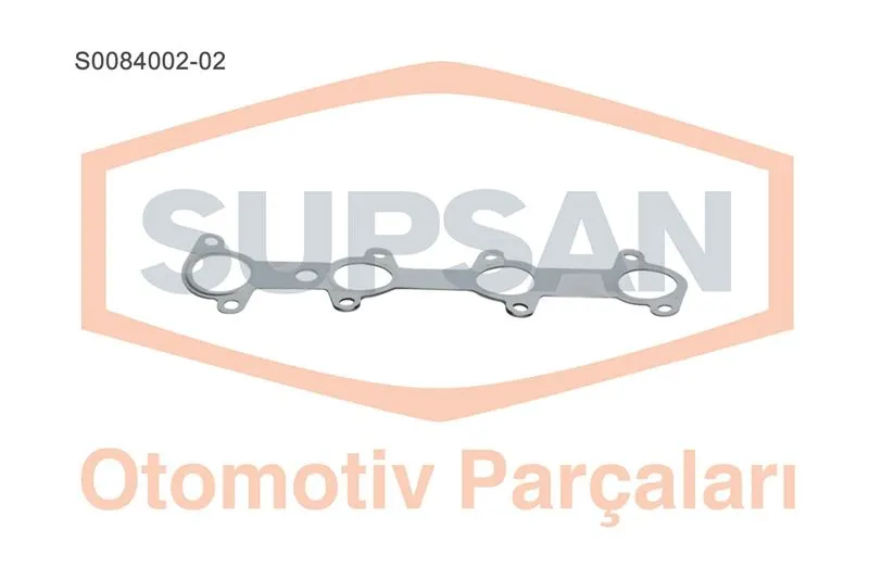 EGZOZ MANİFOLT CONTA SUPSAN S0084002-02