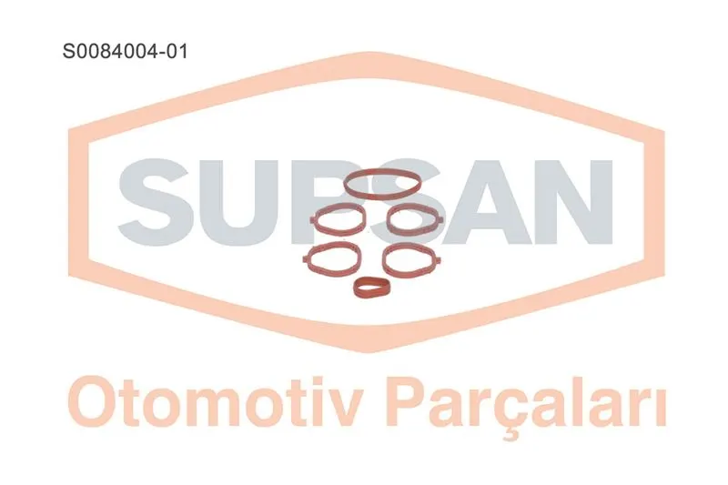 EGZOZ MANİFOLT CONTA SUPSAN S0084004-01