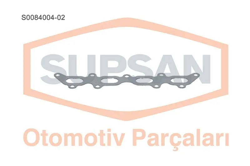 EGZOZ MANİFOLT CONTA SUPSAN S0084004-02