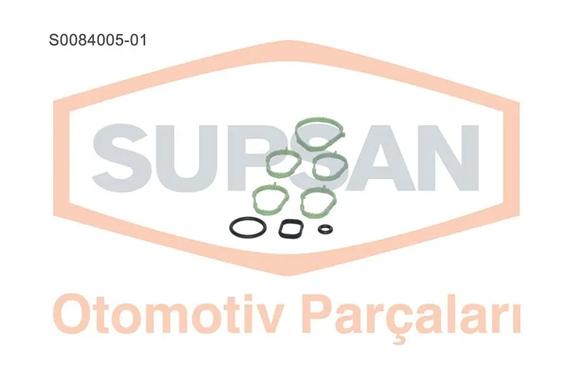 EGZOZ MANİFOLT CONTA SUPSAN S0084005-01