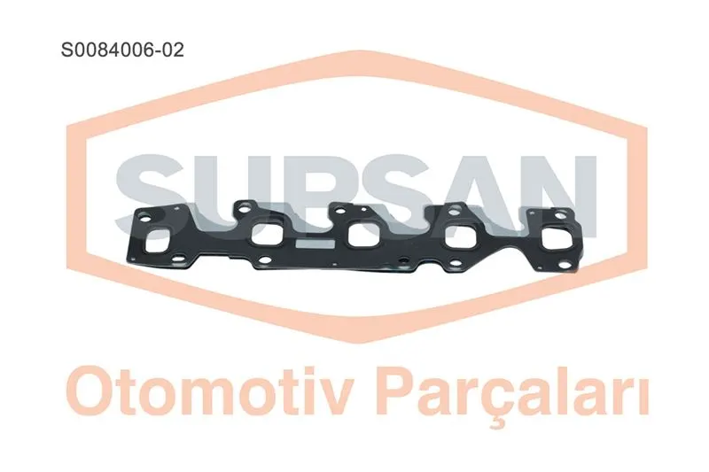 EGZOZ MANİFOLT CONTA SUPSAN S0084006-02