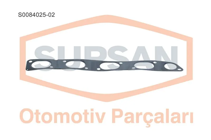 EGZOZ MANİFOLT CONTA SUPSAN S0084025-02