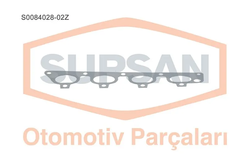 EGZOZ MANİFOLT CONTA SUPSAN S0084028-02Z