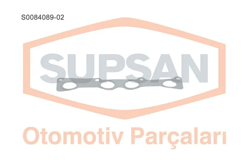 EGZOZ MANİFOLT CONTA SUPSAN S0084089-02