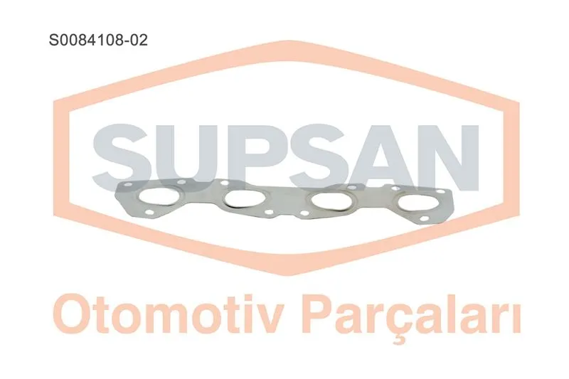 EGZOZ MANİFOLT CONTA SUPSAN S0084108-02