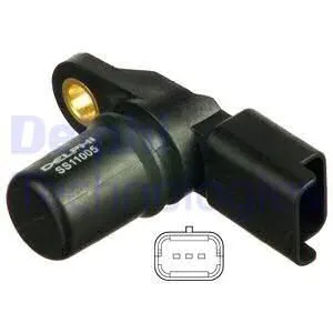 EKSANTRİK DEVİR ALICI MİL SENSÖRÜ OKUYUCU DELPHI SS11005