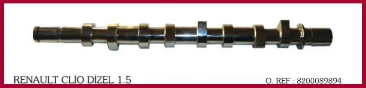 EKSANTRİK MİLİ GEMSAFT RTKNG02