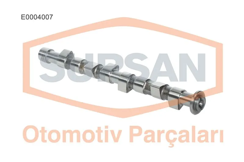 EKSANTRİK MİLİ SUPSAN E0004007