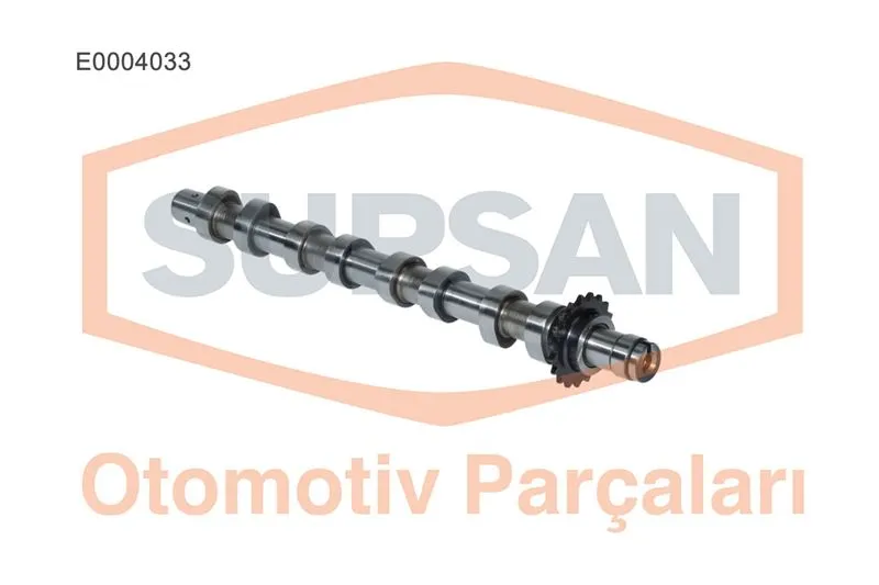 EKSANTRİK MİLİ SUPSAN E0004033