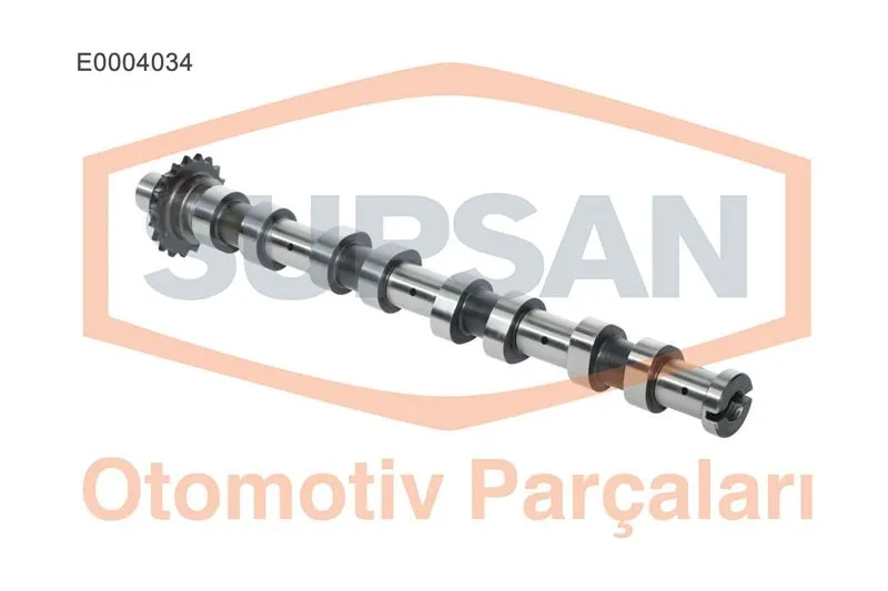 EKSANTRİK MİLİ SUPSAN E0004034