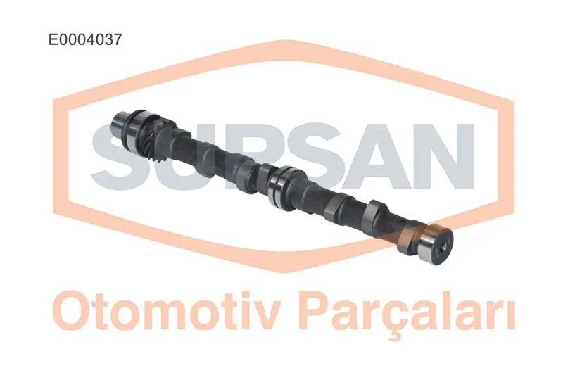 EKSANTRİK MİLİ SUPSAN E0004037