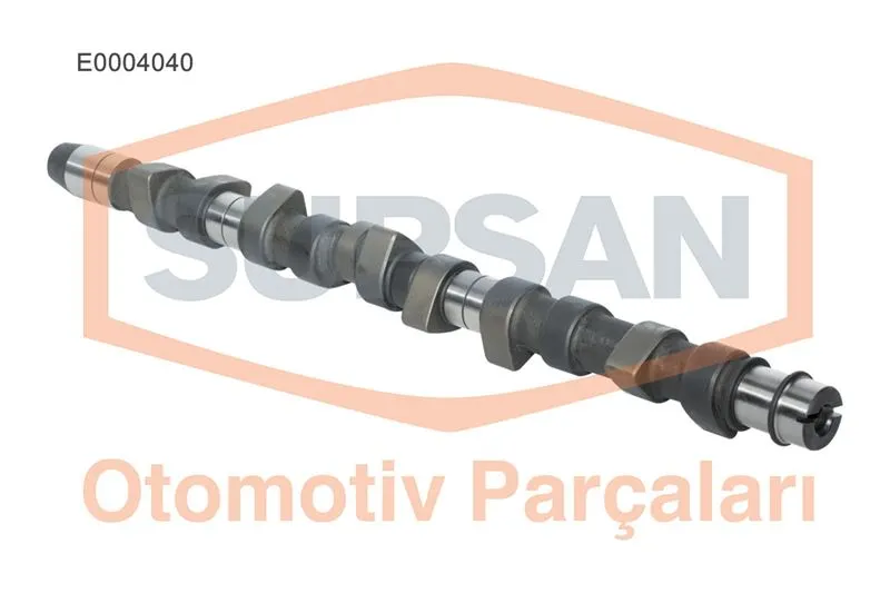 EKSANTRİK MİLİ SUPSAN E0004040