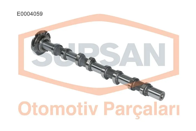 EKSANTRİK MİLİ SUPSAN E0004059