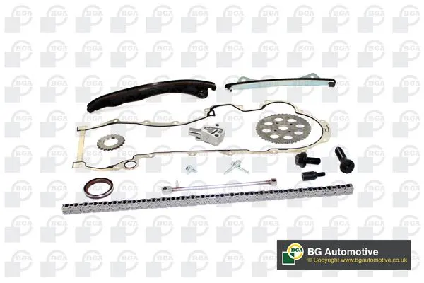EKSANTRİK ZİNCİRİ VE PARÇALARI BGA TC0380FK