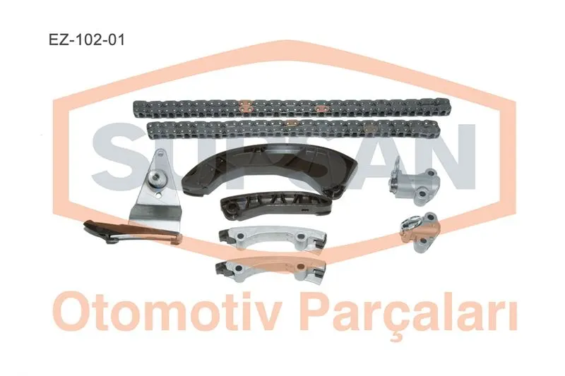 EKSANTRİK ZİNCİRİ VE PARÇALARI SUPSAN EZ-102-01