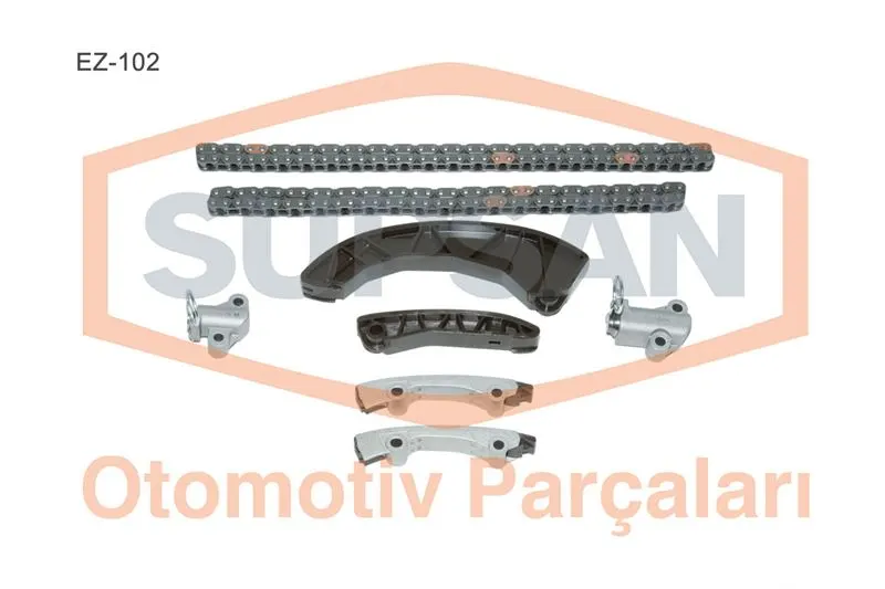EKSANTRİK ZİNCİRİ VE PARÇALARI SUPSAN EZ-102
