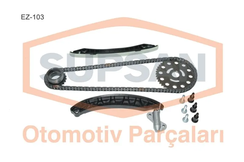EKSANTRİK ZİNCİRİ VE PARÇALARI SUPSAN EZ-103