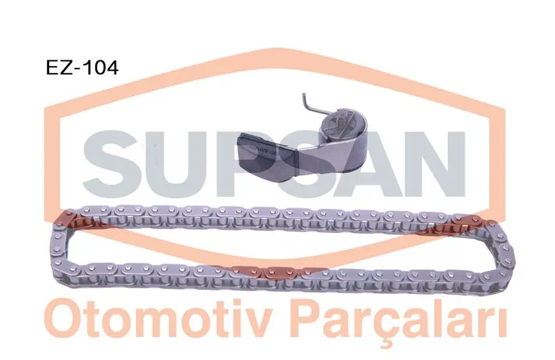 EKSANTRİK ZİNCİRİ VE PARÇALARI SUPSAN EZ-104