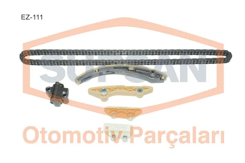 EKSANTRİK ZİNCİRİ VE PARÇALARI SUPSAN EZ-111