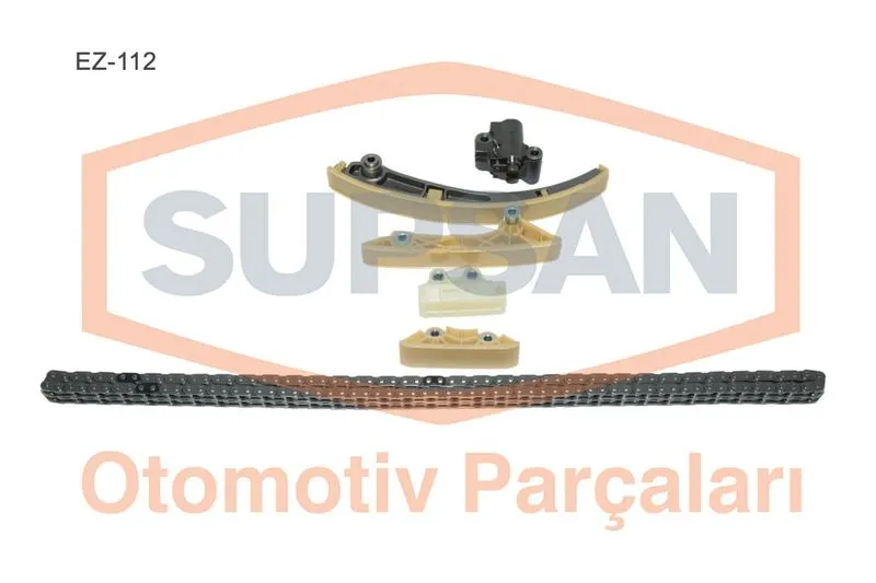 EKSANTRİK ZİNCİRİ VE PARÇALARI SUPSAN EZ-112
