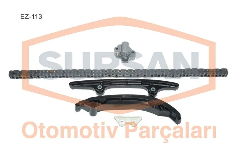EKSANTRİK ZİNCİRİ VE PARÇALARI SUPSAN EZ-113