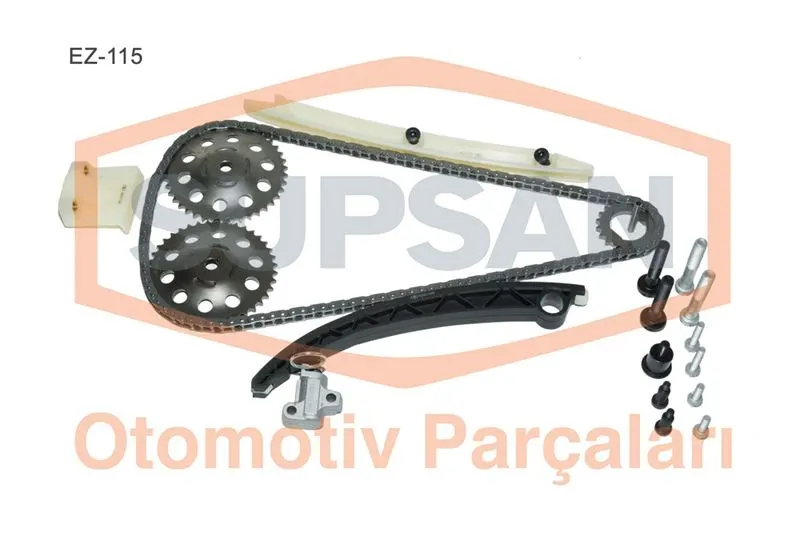 EKSANTRİK ZİNCİRİ VE PARÇALARI SUPSAN EZ-115