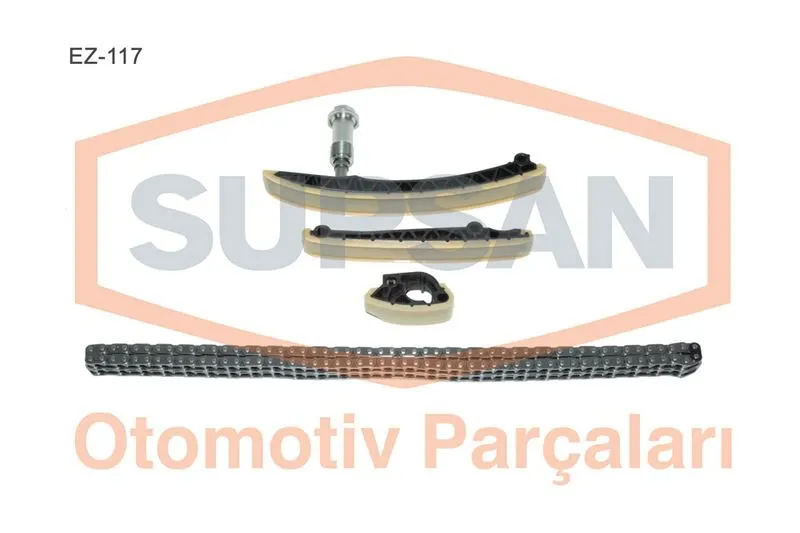 EKSANTRİK ZİNCİRİ VE PARÇALARI SUPSAN EZ-117