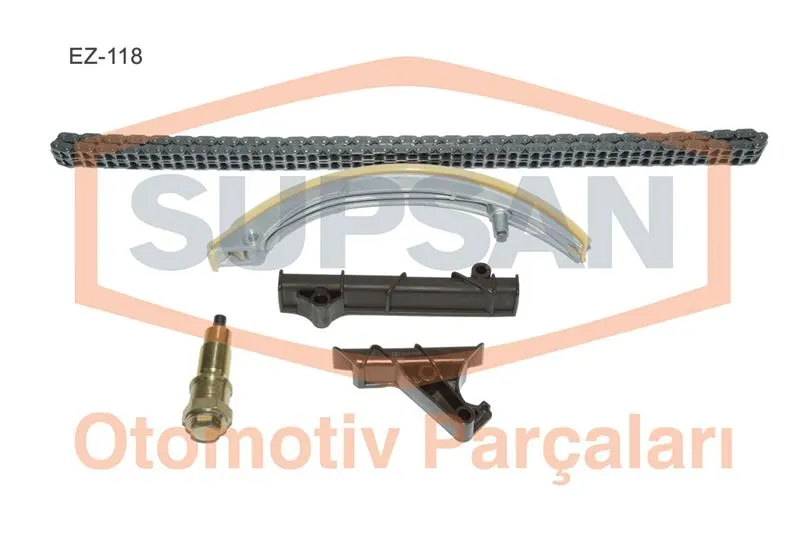 EKSANTRİK ZİNCİRİ VE PARÇALARI SUPSAN EZ-118