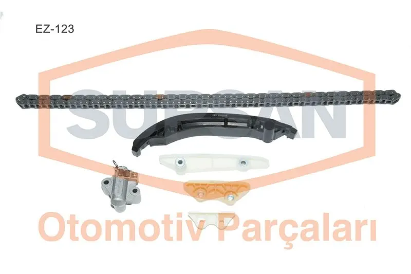 EKSANTRİK ZİNCİRİ VE PARÇALARI SUPSAN EZ-123