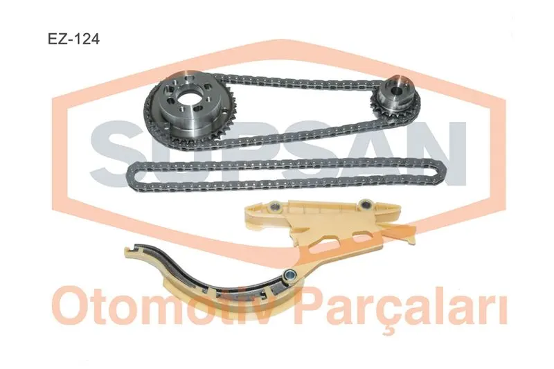 EKSANTRİK ZİNCİRİ VE PARÇALARI SUPSAN EZ-124