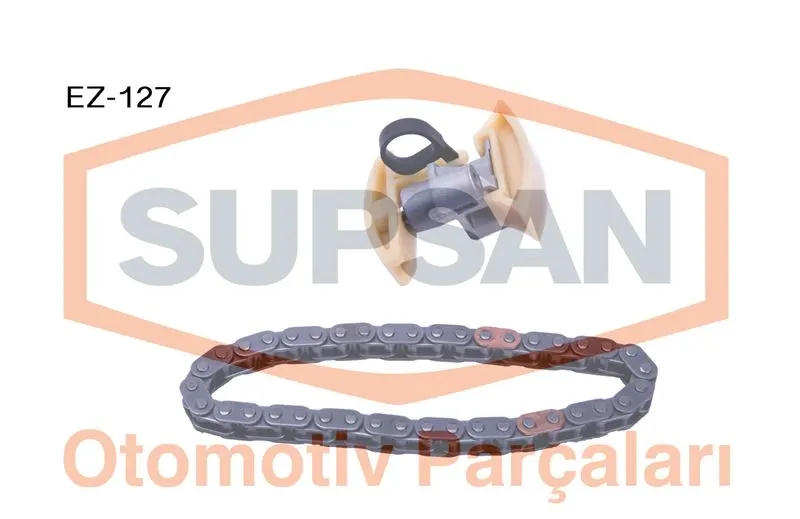 EKSANTRİK ZİNCİRİ VE PARÇALARI SUPSAN EZ-127