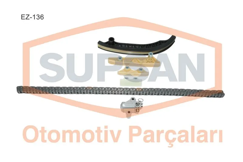 EKSANTRİK ZİNCİRİ VE PARÇALARI SUPSAN EZ-136