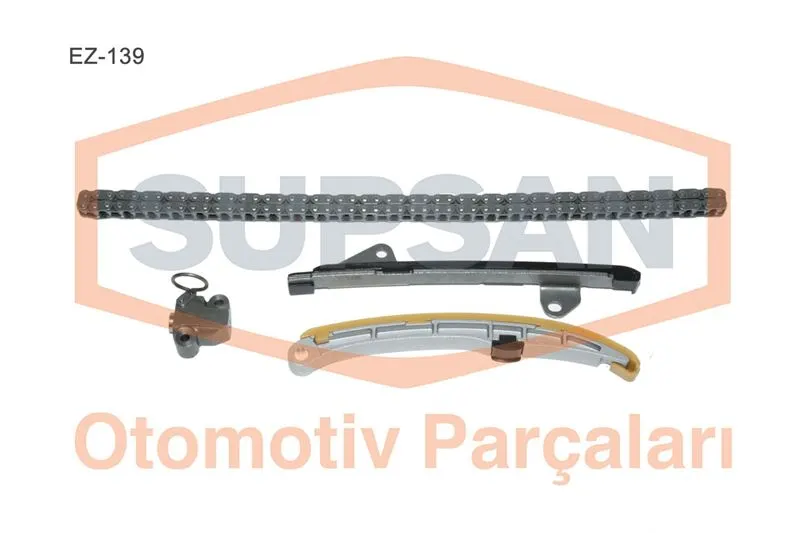 EKSANTRİK ZİNCİRİ VE PARÇALARI SUPSAN EZ-139