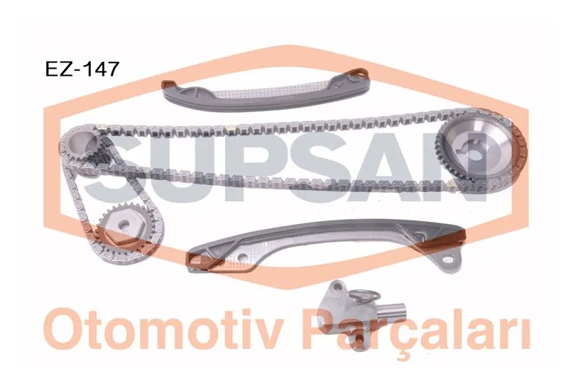 EKSANTRİK ZİNCİRİ VE PARÇALARI SUPSAN EZ-147