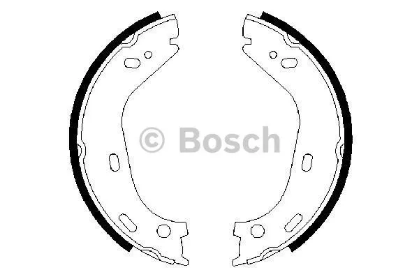 EL FREN BALATASI BOSCH 0986487126