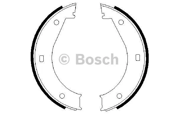 EL FREN BALATASI BOSCH 0986487211