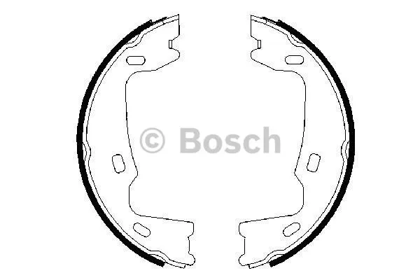 EL FREN BALATASI BOSCH 0986487214